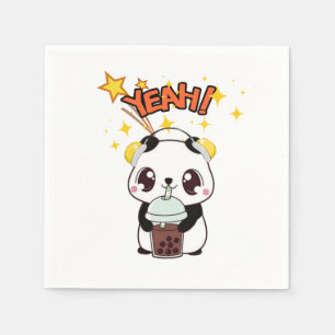 My Cute Party Panda Napkin