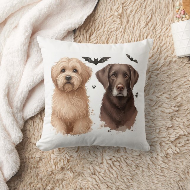 My Cute Pups Cushion (Blanket)