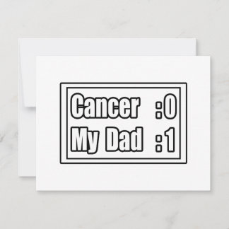 My Dad Beat Cancer (Scoreboard)