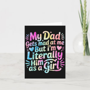 My Dad Gets Mad At Me But Im Literally Him As A Gi Card
