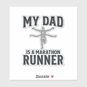 My Dad Is a Marathon Runner Vintage Shirt Design_1