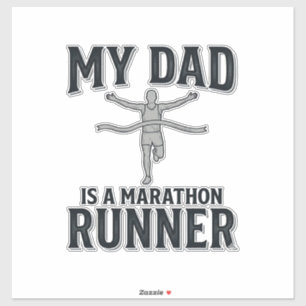 My Dad Is a Marathon Runner Vintage Shirt Design_1