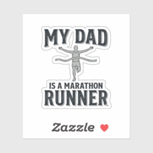 My Dad Is a Marathon Runner Vintage Shirt Design_1