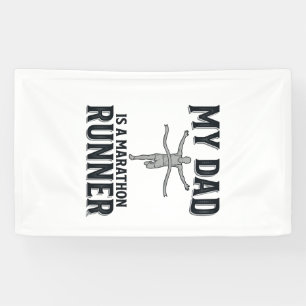 My Dad Is a Marathon Runner Vintage Shirt Design_1 Banner
