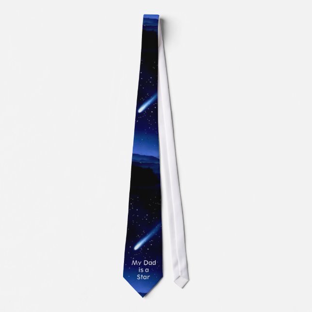 My Dad is a Star Galaxy Tie (Front)
