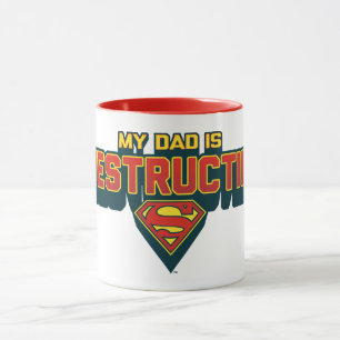 My Dad is Indestructible Mug
