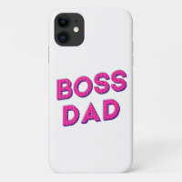 MY DAD IS MY BOSS, I LOVE YOU DADDY