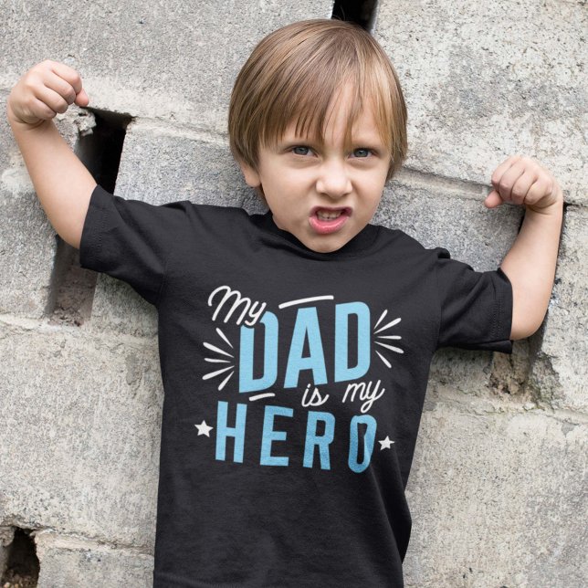 My Dad Is My Hero T-Shirt (Creator Uploaded)