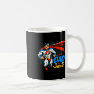 My Dad Is My Superhero Kids Cool Father&#; s Day C Coffee Mug