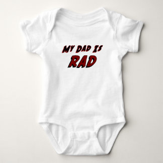 My Dad is Rad Bodysuit