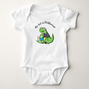 My Dad is ROARsome! – Baby Bodysuit