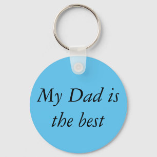 My dad is the best key ring