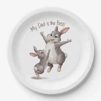 My Dad Is The Best Paper Plate