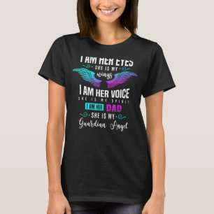 My Dad Is The Guardian Angel Who Watches Over Chri T-Shirt