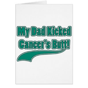 My Dad Kicked Cancer's Butt!