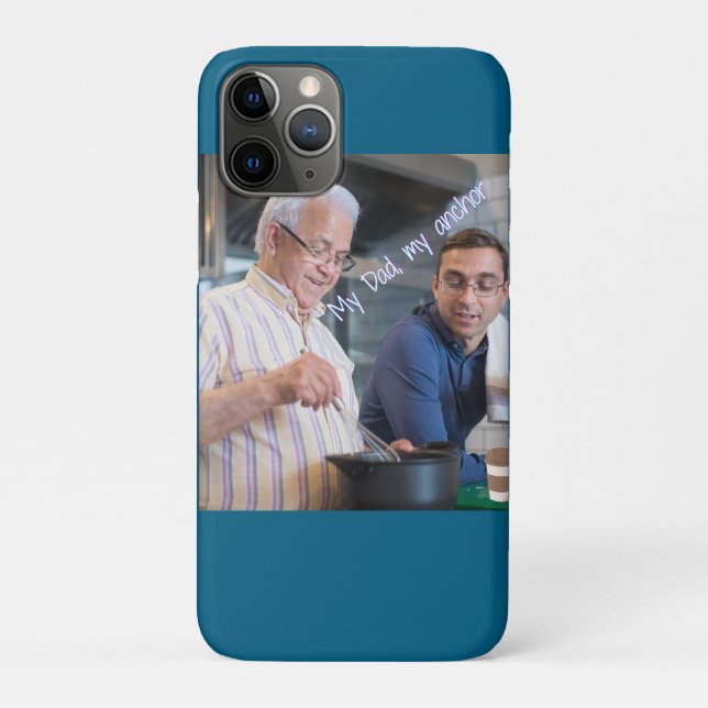 My Dad, My Anchor Case-Mate iPhone Case (Back)