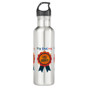My Dad My Hero Father's day gift 710 Ml Water Bottle