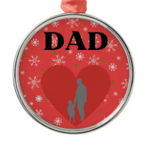 My Dad Ornament