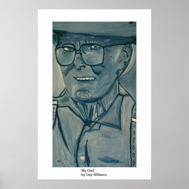 My Dad Poster (Front)