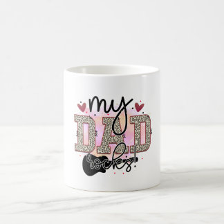 My Dad Rocks Coffee Mug