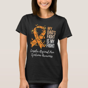 My Dad’s Fight Complex Regional Pain Syndrome Awar T-Shirt