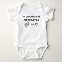My Daddies Little Tax Deduction