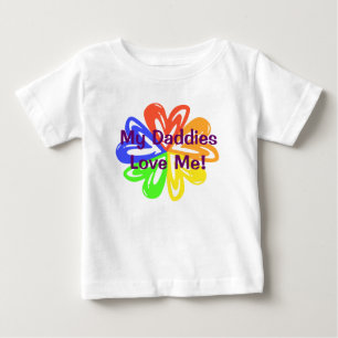 My Daddies Love Me Baby T-Shirt