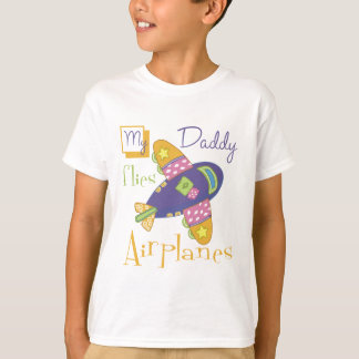 My Daddy Flies Aeroplanes T-Shirt