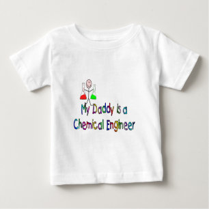 My Daddy is a Chemical Engineer Kids Shirts