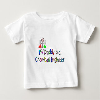 My Daddy is a Chemical Engineer Kids Shirts