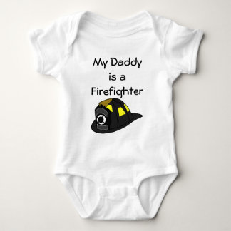 My Daddy is a Firefighter Baby Bodysuit
