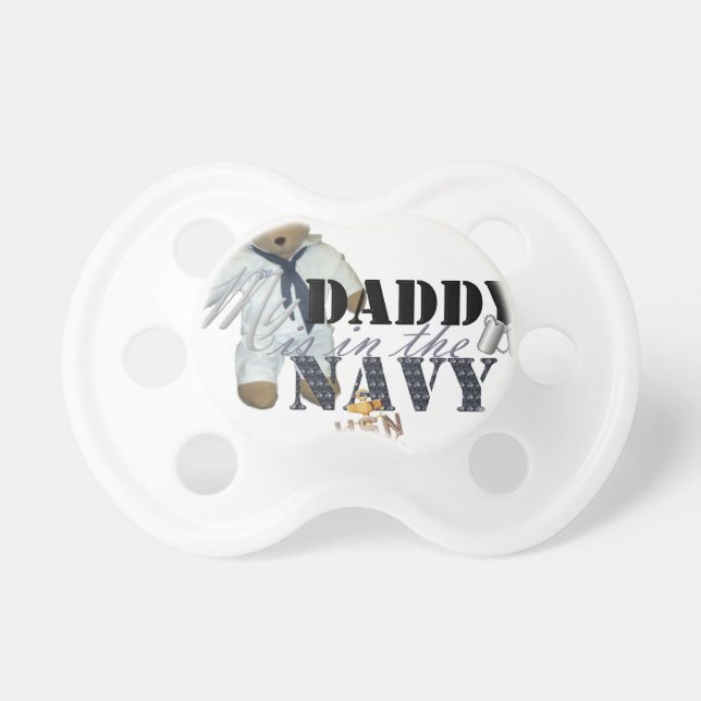 My Daddy is in the Navy Dummy (Front)