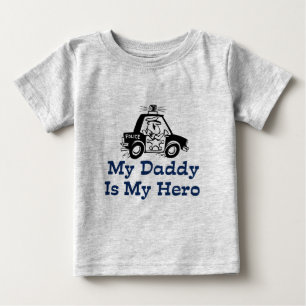 My Daddy Is My Hero Baby T-Shirt