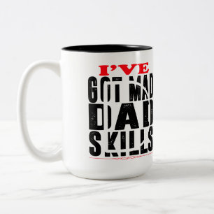 My Daddy Is My Super Hero Comic Style Coffee Mug