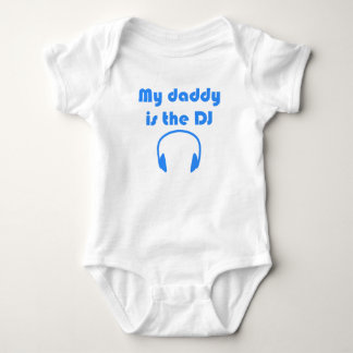 My Daddy Is The DJ Baby Bodysuit