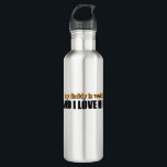My Daddy Is Weird And I Love Him Funny Dad Gift 710 Ml Water Bottle<br><div class="desc">My Daddy Is Weird And I Love Him Funny Dad Gift Fathers Day Gift Funny Dad Birthday Gift
daddy, funny, dad, birthday, father, love, fathers, day, christmas, humour, grandpa, daddy, gifts</div>