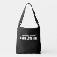 My Daddy Is Weird And I Love Him Funny Dad Gift
