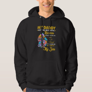 My Daddy Left Me Beautiful Memories His Love Still Hoodie
