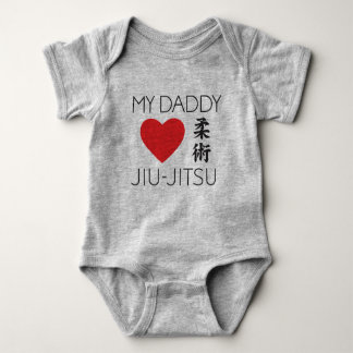 My DADDY LOVE JIU-JITSU INFANT ONSIE Baby Bodysuit