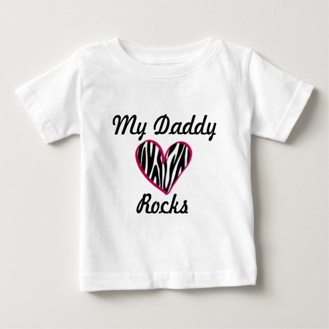 "My Daddy Rocks" T-Shirt (Front)