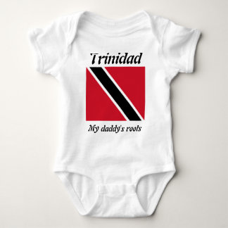 My daddy's roots trinidad kids t-shirts