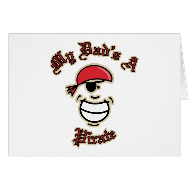 My Dad's a Pirate (Front Horizontal)