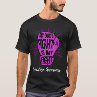 My Dads Fight Is My Fight Overdose Awareness  T-Shirt