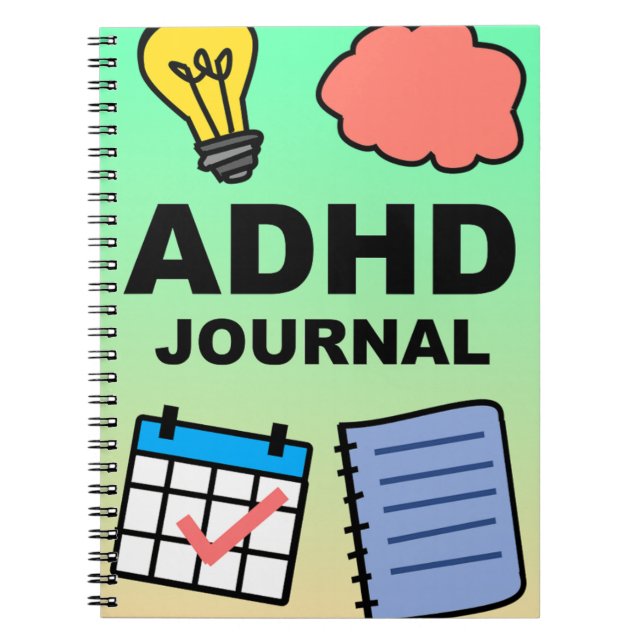 My Daily ADHD Journal (Front)