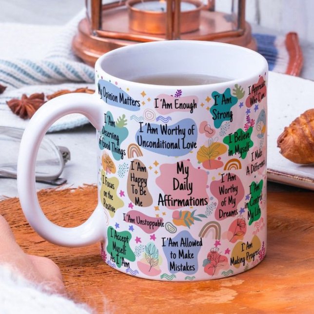 My Daily Affirmations Mug (Creator Uploaded)