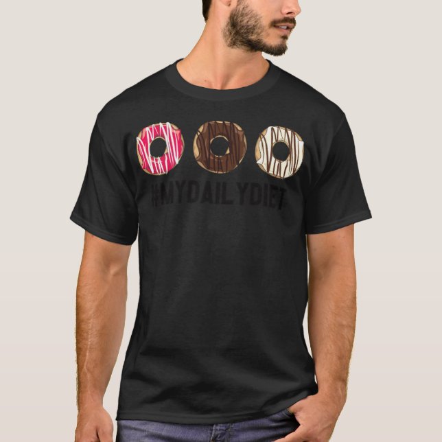 My daily baking baker  T-Shirt (Front)