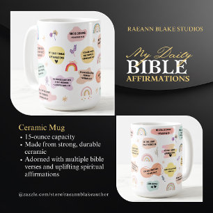 My Daily Bible Affirmations Ceramic Mug