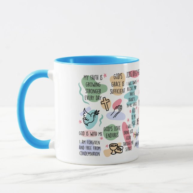 My Daily Bible Versions Mug (Left)