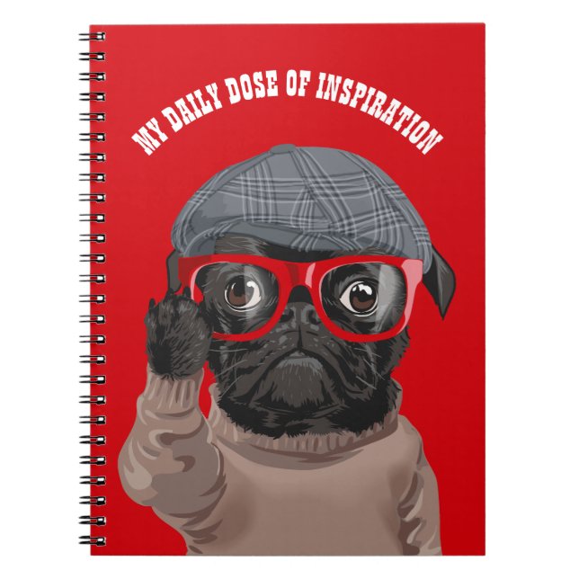 My Daily Dose of Inspiration Notebook (Front)