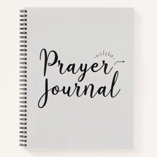 My Daily Prayer Journal – Personalized Notebook fo